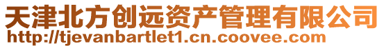 天津北方創遠資產管理有限公司
