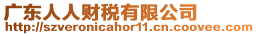 廣東人人財(cái)稅有限公司