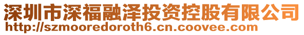 深圳市深福融澤投資控股有限公司