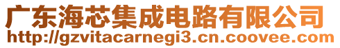 廣東海芯集成電路有限公司