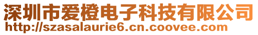 深圳市愛橙電子科技有限公司