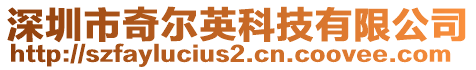 深圳市奇爾英科技有限公司