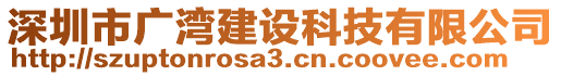 深圳市廣灣建設(shè)科技有限公司