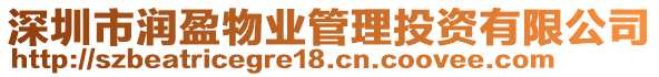 深圳市潤盈物業(yè)管理投資有限公司