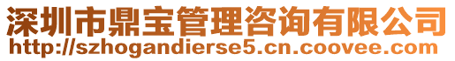 深圳市鼎寶管理咨詢有限公司