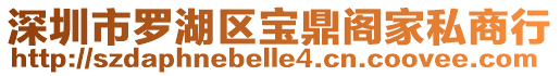 深圳市羅湖區(qū)寶鼎閣家私商行