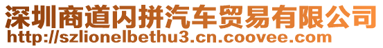 深圳商道閃拼汽車貿(mào)易有限公司