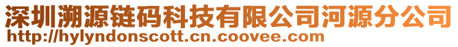 深圳溯源鏈碼科技有限公司河源分公司