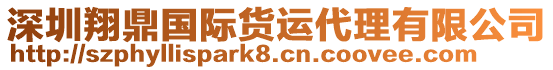 深圳翔鼎國際貨運代理有限公司