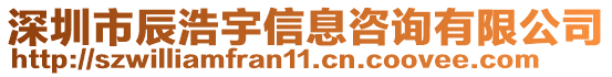 深圳市辰浩宇信息咨詢有限公司