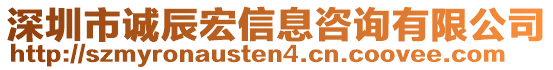 深圳市誠辰宏信息咨詢有限公司