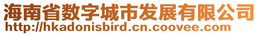 海南省數(shù)字城市發(fā)展有限公司