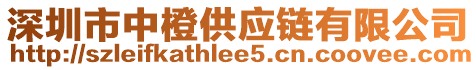 深圳市中橙供應(yīng)鏈有限公司