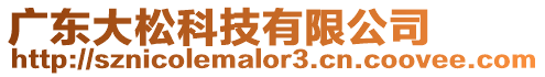 廣東大松科技有限公司