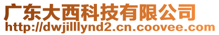 廣東大西科技有限公司