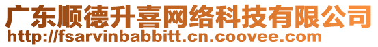 廣東順德升喜網絡科技有限公司