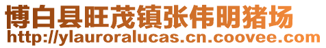 博白縣旺茂鎮(zhèn)張偉明豬場(chǎng)