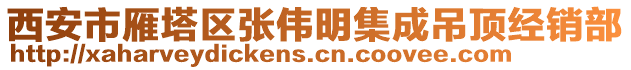 西安市雁塔區(qū)張偉明集成吊頂經(jīng)銷部