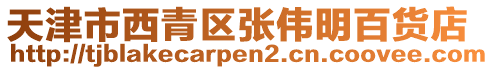 天津市西青區(qū)張偉明百貨店