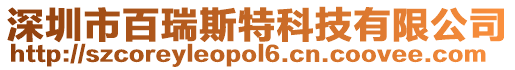 深圳市百瑞斯特科技有限公司