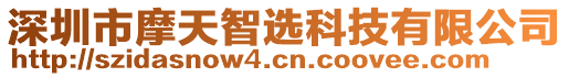 深圳市摩天智選科技有限公司