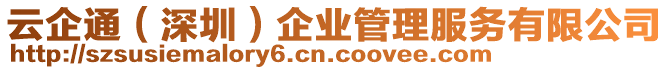 云企通(深圳)企業管理服務有限公司