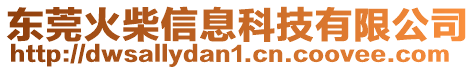 東莞火柴信息科技有限公司