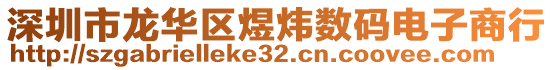 深圳市龍華區(qū)煜煒數(shù)碼電子商行