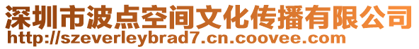 深圳市波點空間文化傳播有限公司