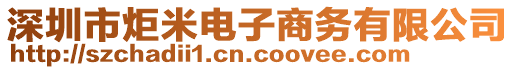 深圳市炬米電子商務有限公司