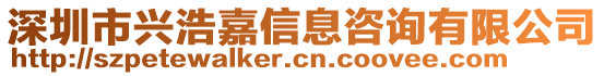 深圳市興浩嘉信息咨詢有限公司