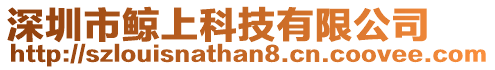 深圳市鯨上科技有限公司