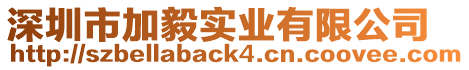 深圳市加毅實業(yè)有限公司