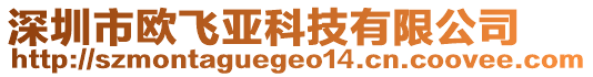 深圳市歐飛亞科技有限公司