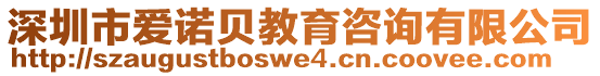 深圳市愛(ài)諾貝教育咨詢有限公司