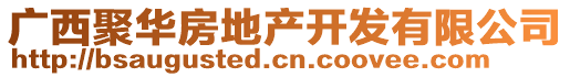 廣西聚華房地產(chǎn)開(kāi)發(fā)有限公司