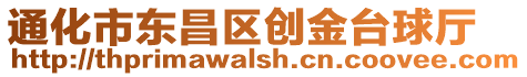 通化市東昌區(qū)創(chuàng)金臺(tái)球廳