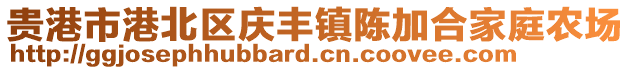 贵港市港北区庆丰镇陈加合家庭农场