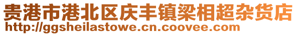 貴港市港北區(qū)慶豐鎮(zhèn)梁相超雜貨店