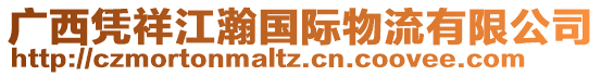 廣西憑祥江瀚國際物流有限公司