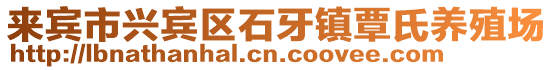 來賓市興賓區(qū)石牙鎮(zhèn)覃氏養(yǎng)殖場