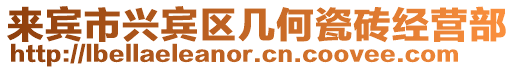 來賓市興賓區(qū)幾何瓷磚經(jīng)營(yíng)部