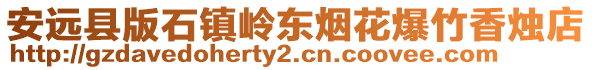 安远县版石镇岭东烟花爆竹香烛店