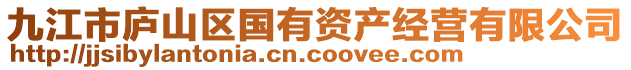 九江市廬山區(qū)國(guó)有資產(chǎn)經(jīng)營(yíng)有限公司