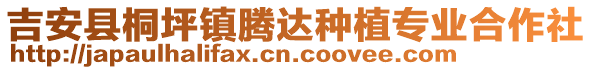 吉安縣桐坪鎮(zhèn)騰達種植專業(yè)合作社