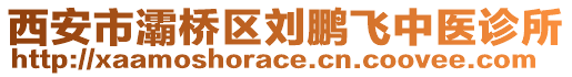 西安市灞橋區(qū)劉鵬飛中醫(yī)診所