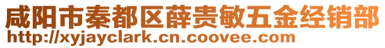 咸阳市秦都区薛贵敏五金经销部