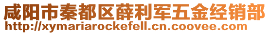 咸陽市秦都區(qū)薛利軍五金經(jīng)銷部