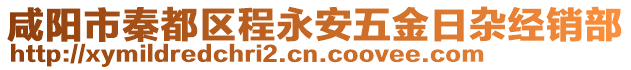 咸陽(yáng)市秦都區(qū)程永安五金日雜經(jīng)銷(xiāo)部