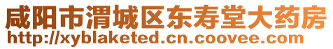 咸陽市渭城區(qū)東壽堂大藥房